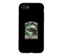 Im Just Here For The Binturong Bearcat Case for iPhone SE (2020) / 7/8