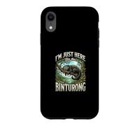 Im Just Here For The Binturong Bearcat Case for iPhone XR