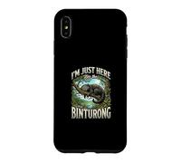 Im Just Here For The Binturong Bearcat Case for iPhone XS Max