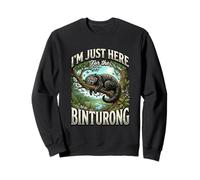 Im Just Here For The Binturong Bearcat Sweatshirt