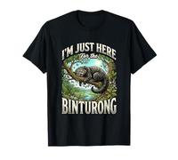 Im Just Here for The Binturong Bearcat T-Shirt