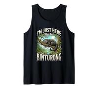 Im Just Here for The Binturong Bearcat Tank Top