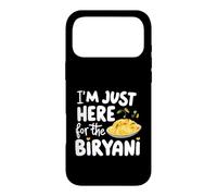 I'm Just Here for the Biryani Indian Rice Dish Spice Recipe Case for iPhone 17 Pro Max