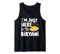 I'm Just Here for The Biryani Indian Rice Dish Spice Recipe Tank Top