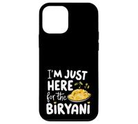 I'm Just Here for the Biryani Spicy Indian Food Rice Dish Case for iPhone 12 mini