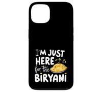I'm Just Here for the Biryani Spicy Indian Food Rice Dish Case for iPhone 13