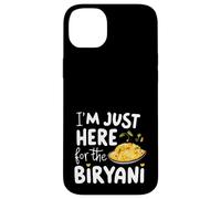 I'm Just Here for the Biryani Spicy Indian Food Rice Dish Case for iPhone 14 Plus