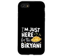 I'm Just Here for the Biryani Spicy Indian Food Rice Dish Case for iPhone SE (2020) / 7/8
