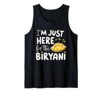 I'm Just Here for The Biryani Spicy Indian Food Rice Dish Tank Top