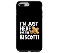 I'm Just Here for the Biscotti Cookies Italian Almond Recipe Case for iPhone 7 Plus/8 Plus