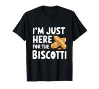 I'm Just Here for The Biscotti Cookies Italian Almond Recipe T-Shirt