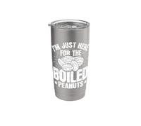 I'm Just Here for The Boiled Peanuts Stainless Steel Insulated Tumbler