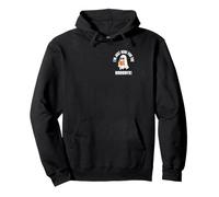I'm Just Here for the Books! Funny Book Lovers Halloween Pullover Hoodie