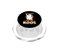 I'm just here for the boos - funny Happy Halloween Delicious PopSockets PopGrip for MagSafe