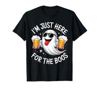 I'm Just Here for The Boos Ghost Spooky Halloween Men Women T-Shirt