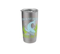 I'm Just Here for The Breach - Whale Watching Stainless Steel Insulated Tumbler