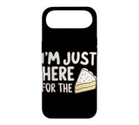 I'm Just Here For The Cake Frosting Decorating Kit Party Case for iPhone Air