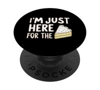 I'm Just Here For The Cake Frosting Decorating Kit Party PopSockets Adhesive PopGrip
