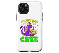 I'm just here for the Cake - Mardi Gras 2024 outfit for kids Case for iPhone 11 Pro