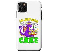 I'm just here for the Cake - Mardi Gras 2024 outfit for kids Case for iPhone 11 Pro Max