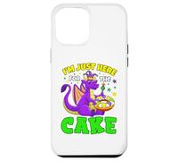 I'm just here for the Cake - Mardi Gras 2024 outfit for kids Case for iPhone 12 Pro Max
