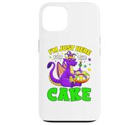 I'm just here for the Cake - Mardi Gras 2024 outfit for kids Case for iPhone 13