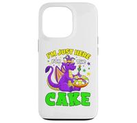 I'm just here for the Cake - Mardi Gras 2024 outfit for kids Case for iPhone 13 Pro