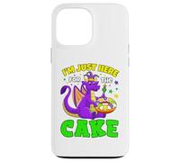 I'm just here for the Cake - Mardi Gras 2024 outfit for kids Case for iPhone 13 Pro Max
