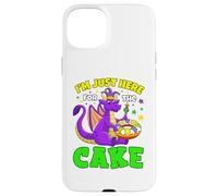 I'm just here for the Cake - Mardi Gras 2024 outfit for kids Case for iPhone 15 Plus