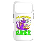 I'm just here for the Cake - Mardi Gras 2024 outfit for kids Case for iPhone 17 Pro