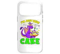 I'm just here for the Cake - Mardi Gras 2024 outfit for kids Case for iPhone 17 Pro Max