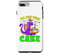 I'm just here for the Cake - Mardi Gras 2024 outfit for kids Case for iPhone 7 Plus/8 Plus