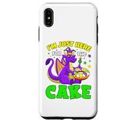 I'm just here for the Cake - Mardi Gras 2024 outfit for kids Case for iPhone XS Max
