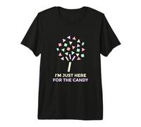 Im Just Here for The Candy Pinata Birthday Party Premium T-Shirt