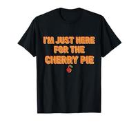 I'm Just Here for The Cherry Pies Funny Thanksgiving T-Shirt