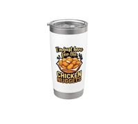 Im Just Here for The Chicken Nuggets Humor Stainless Steel Insulated Tumbler