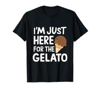 I'm Just Here for The Chocolate Gelato Italian Ice Cream T-Shirt