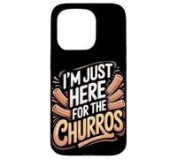 I'm Just Here For The Churros Case for iPhone 15 Pro