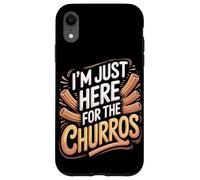 I'm Just Here For The Churros Case for iPhone XR