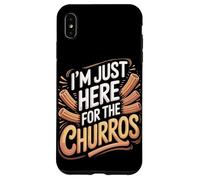 I'm Just Here For The Churros Case for iPhone XS Max