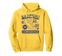 I'm Just Here For The Corn Dogs State Fair Corndog Lover Pullover Hoodie