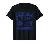 I'm Just Here for The Corn Dogs State Fair Corndog Lover T-Shirt