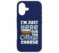 I'm Just Here For The Cottage Cheese Enthusiast Case for iPhone 17