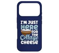 I'm Just Here For The Cottage Cheese Enthusiast Case for iPhone 17 Pro