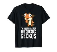 I'm Just Here for The Crested Geckos T-Shirt