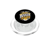 Im Just Here For The Deviled Eggs Holiday Tee PopSockets PopGrip for MagSafe