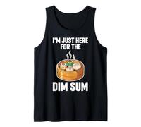 I'm Just Here for The Dim Sum Tank Top