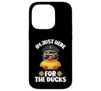 I'm Just Here for the Ducks Funny Cruising Matching Group Case for iPhone 14 Pro