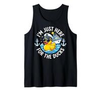 I'm Just Here for The Ducks Tank Top
