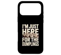 I'm Just Here For The Dumplings Food Lover Case for iPhone 17 Pro Max